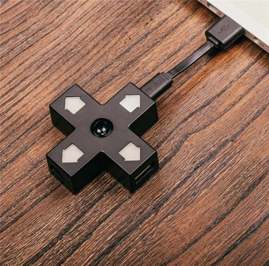 8bitdo Dpad usb-хаб-PC для Mac Linux плагин и силой до 3 USB устройств