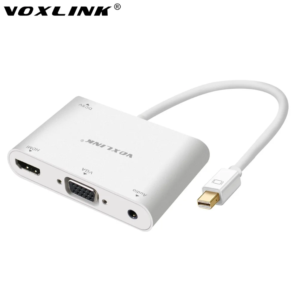 MiniDisplay Port to HDMI Adapter: Audio Support