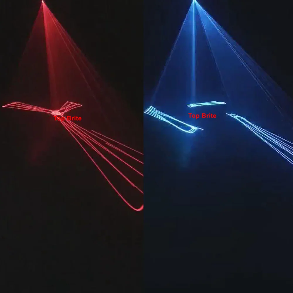Пульт дистанционного управления 4 Вт RGB 3в1 анимационный лазерный прожектор профессиональный сценический Dj светильник ing Effect сценический светильник с эффектом сканера DJ диско вечерние шоу светильник