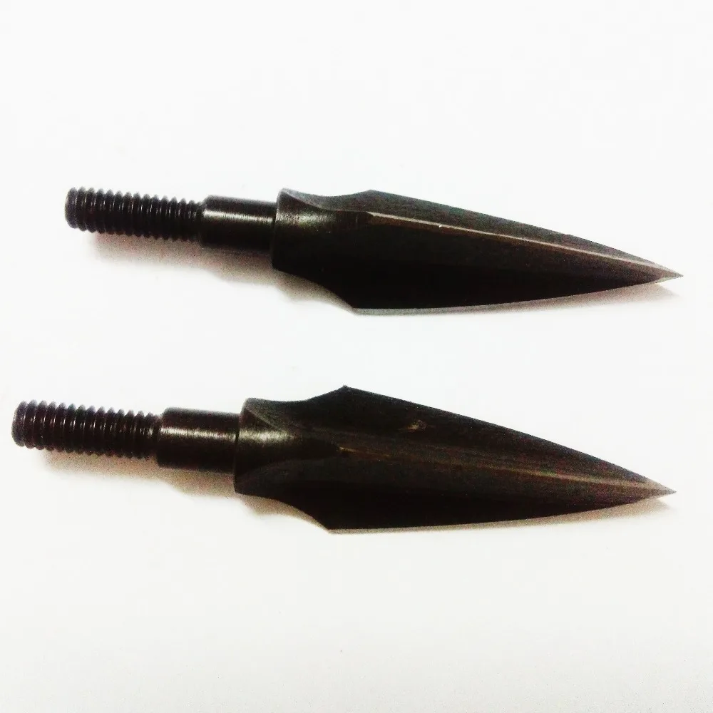 

Archaize mitsubishi LiuYe Steel Broadheads 125 Grain Arrow Heads Tips Arrow Points Archery Hunting 6pack