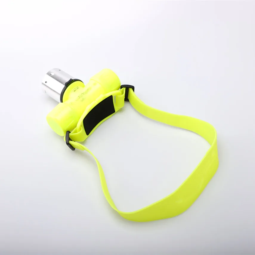 

KARRONG Swiming Diver Diving AAA XM-L2 T6 LED Q5 LED Purple Light 395nm UV Flashlight Underwater Headlight Waterproof Headlamp
