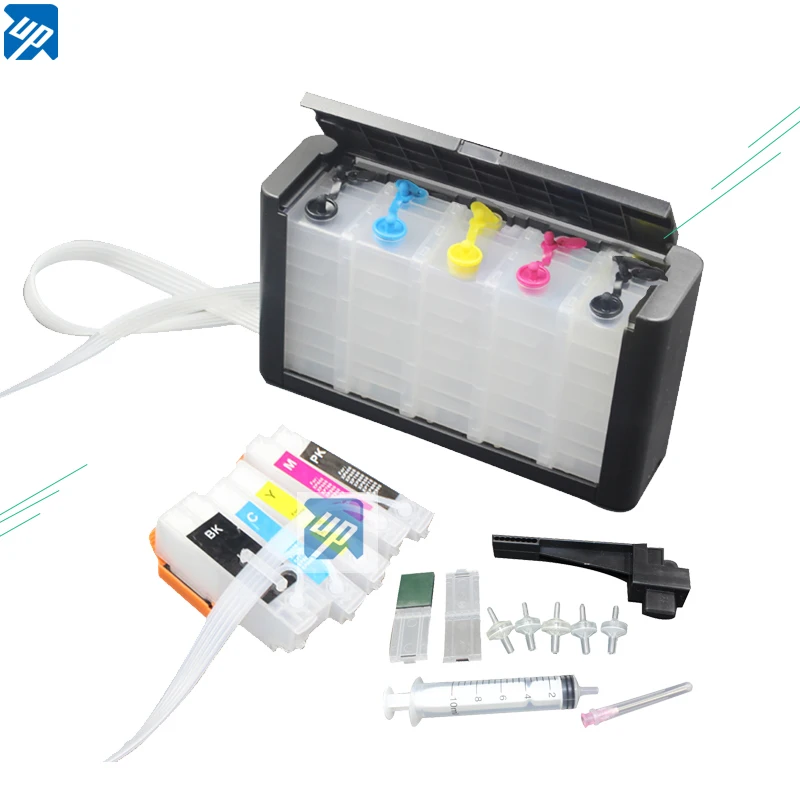 

33 T33xl Bulk Ink Supply cis CISS T3351 For EPSON XP-530 XP-630 XP-830 XP-540 XP-640 XP-645 XP-635 XP-900 with ARC chip