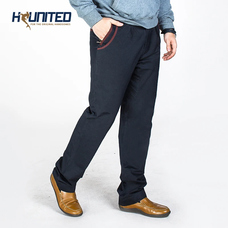 100% Cotton Men Pants, New Big Size Mens Pants, Plus Size