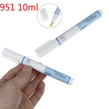 Stylo à Flux de colophane à faible teneur en solides, 951, 10ml, Non-nettoyage pour panneau à cellules solaires, bricolage, puissance de soudure