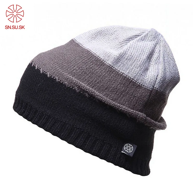 Unisex Brand Ski Caps For Men women beanies Snowboard Warm Winter