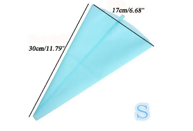 30 см силиконовый кондитерский мешок испечь декоратор для десерта украшения торта инструмент