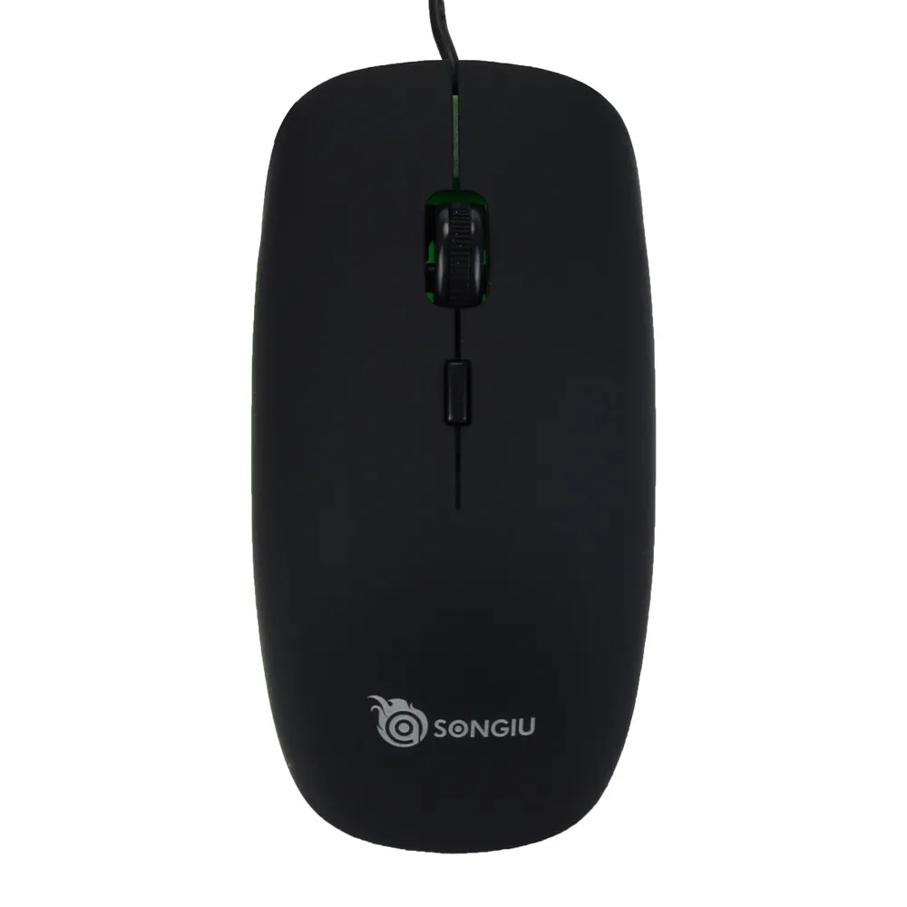SONGIU M6 для ПК ноутбук 1000 dpi USB Проводная мышь оптическая игровая мышь s игровой компьютер для домашнего использования Souris UDY5