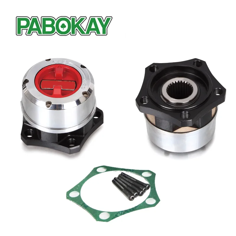 2 pieces x Wheel Locking Hub for Jeep Cj Scrambler 5 bolt 1981 1986