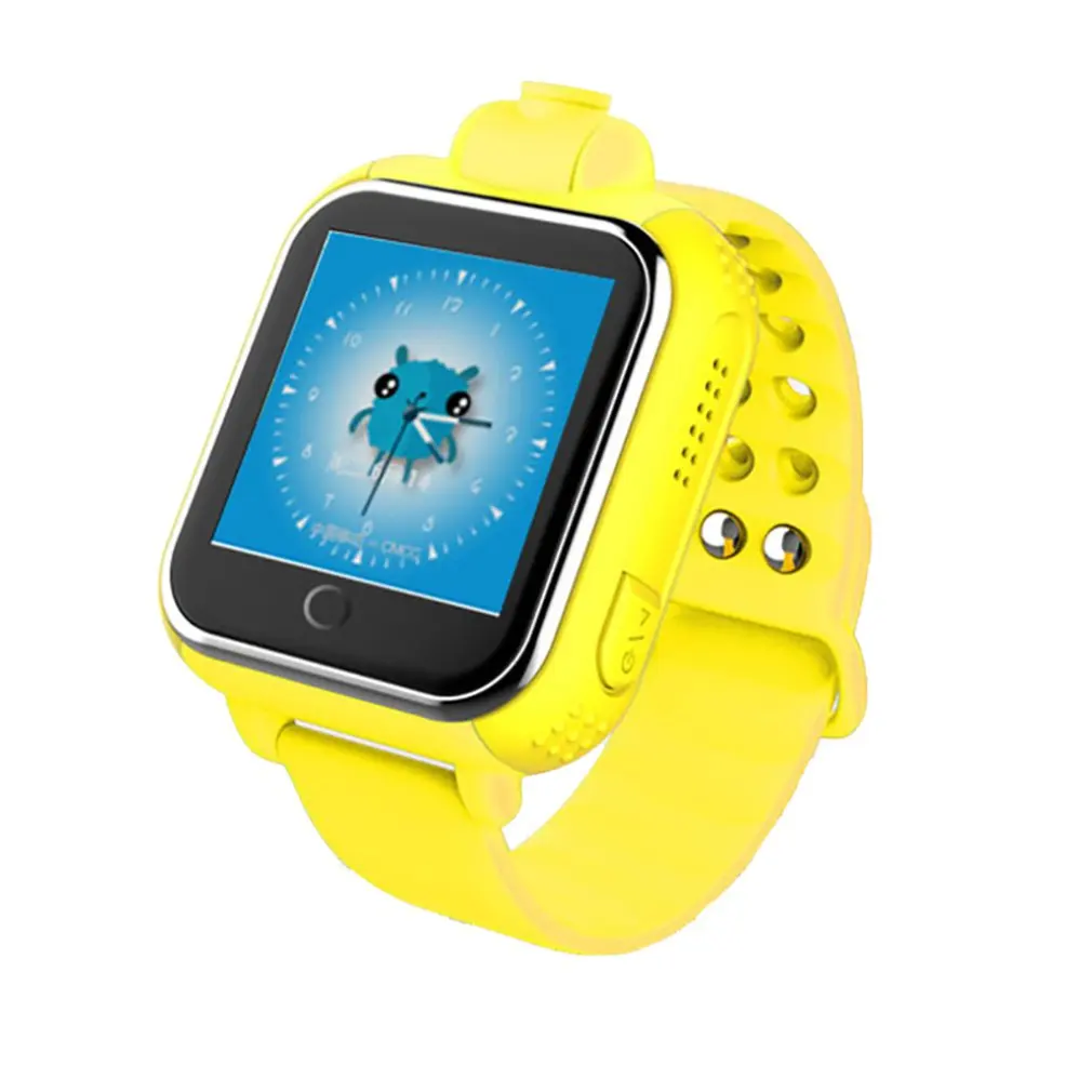 JM13 Q730 q75 3g gps Детские умные часы детские gps часы с трекером умные часы для IOS и Android traker - Цвет: Зеленый