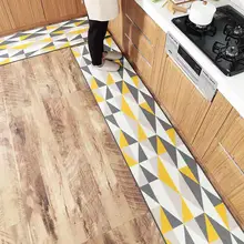 Adeeing дома Коврик Нейлон Прямоугольник Ковер износостойкие водопоглощающая противоскользящая из сшитого полиэтилена для Кухня пол