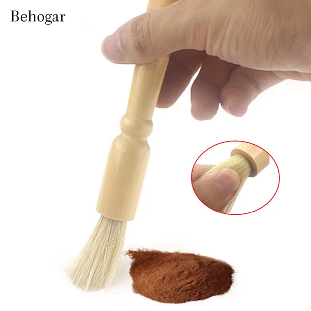 Best Offers Behogar 18cm Coffee Machine Bean Grinder Wood Handle Espresso Maker Bristles Cleaning Dusting Brush for Kitchen Tool Accessories Best Offers Behogar 18cm Coffee Machine Bean Grinder Wood Handle Espresso Maker Bristles Cleaning Dusting Brush for Kitchen Tool Accessories