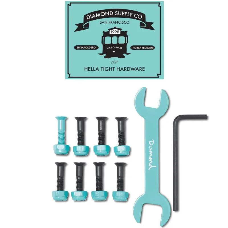 المعادن ألماس الأجهزة الشارع تزلج مسامير لوح التزلج البراغي 7/8 \ المعادن ألماس الأجهزة الشارع تزلج مسامير لوح التزلج البراغي 7/8 \