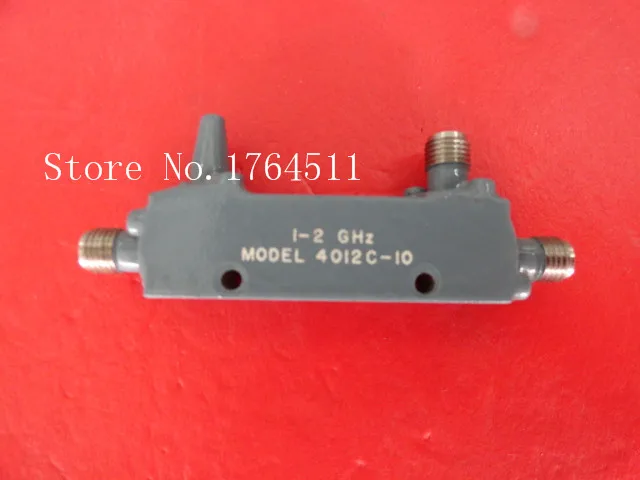 

[BELLA] Narda 4012C-10 1-2GHz Coup:10dB SMA directional coupler