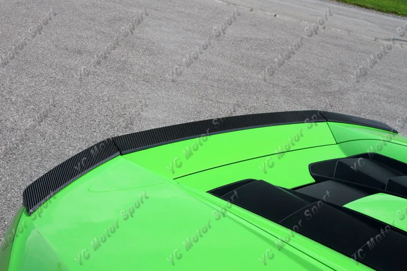 2014-2019 Lamborghini Huracan LP610-4 & LP580-2 Coupe Spyder NOVITEC TORADO Style Trunk Spoiler Wing DCF (101)