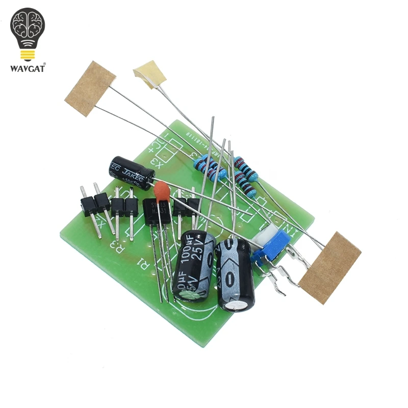 DIY Kit DC12V типичное деление напряжения смещения Одиночная трубка Низкочастотный