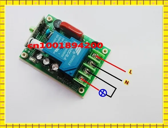 interruptor de controle remoto ac220v 30a far 02