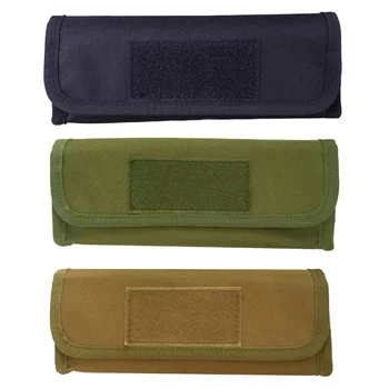 

600D Nylon Traveling Gear Molle Pouch For 18-hole Bullets Military Bag Tactical Vest Magazine Storage Bag