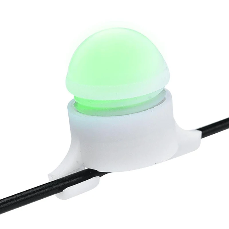 Sea Fishing LED Alarm Rod Tip Fishing Float Night Light Strike Bite Alarm Alert Glow Warning YS-BUY