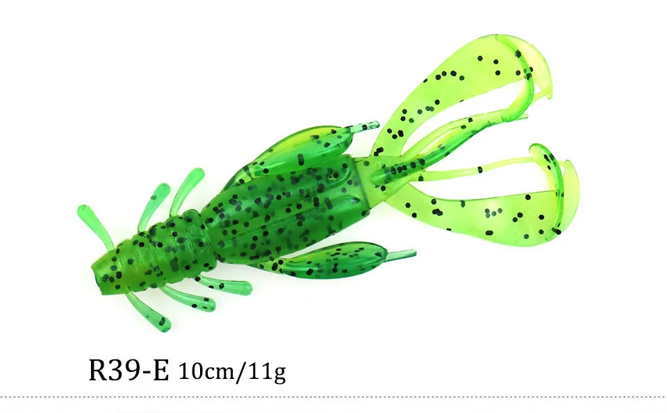 5 шт./пакет 100 мм/11 г Креветки мягкие приманки рыболовные приманки поддельные искусственная наживка приманки мягкие приманки Мягкие силиконовые приманки снасти