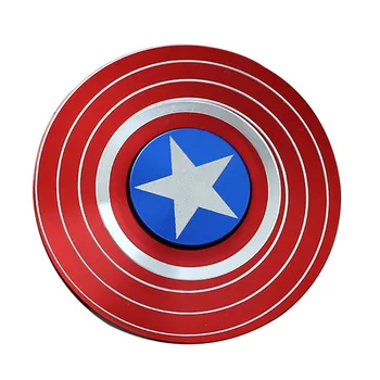 

Captain America Metal Gifts Creative Gyro Toy Anti Stress
