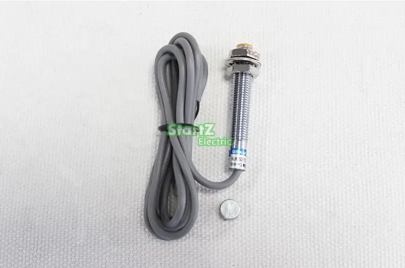 

hall effect NJK-5001A M8 PNP DC switch normally open magnetic switch 10MM