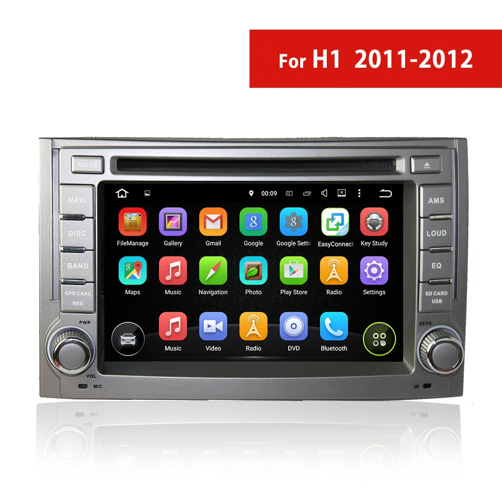 Автомагнитола 2 Din с Bluetooth mp3-плеером FM-радио для Hyundai I10 2011 2012 Android сенсорным экраном