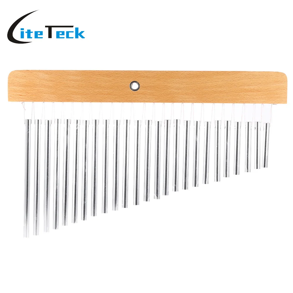 

25-Tone Bar Chimes 25 Bars Single-row Musical Percussion Instrument Suitable for enhancing choir music