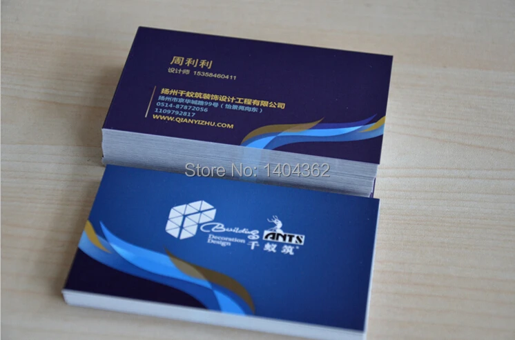 300gsm Custom Coated Paper Matte Laminated Business Cards Printing Business Card Visit Card Full Color Printing On Two Sided Visit Card Print Business Cardsprint Cards Aliexpress