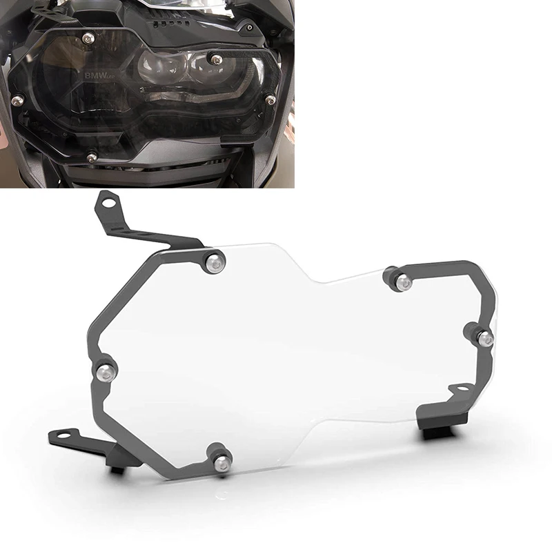 

For BMW R1200GS Led Headlight Protector Guard Lense Cover for BMW R 1200 GS Adventure 2014 2015 2016 Water Cooled Models 2013+