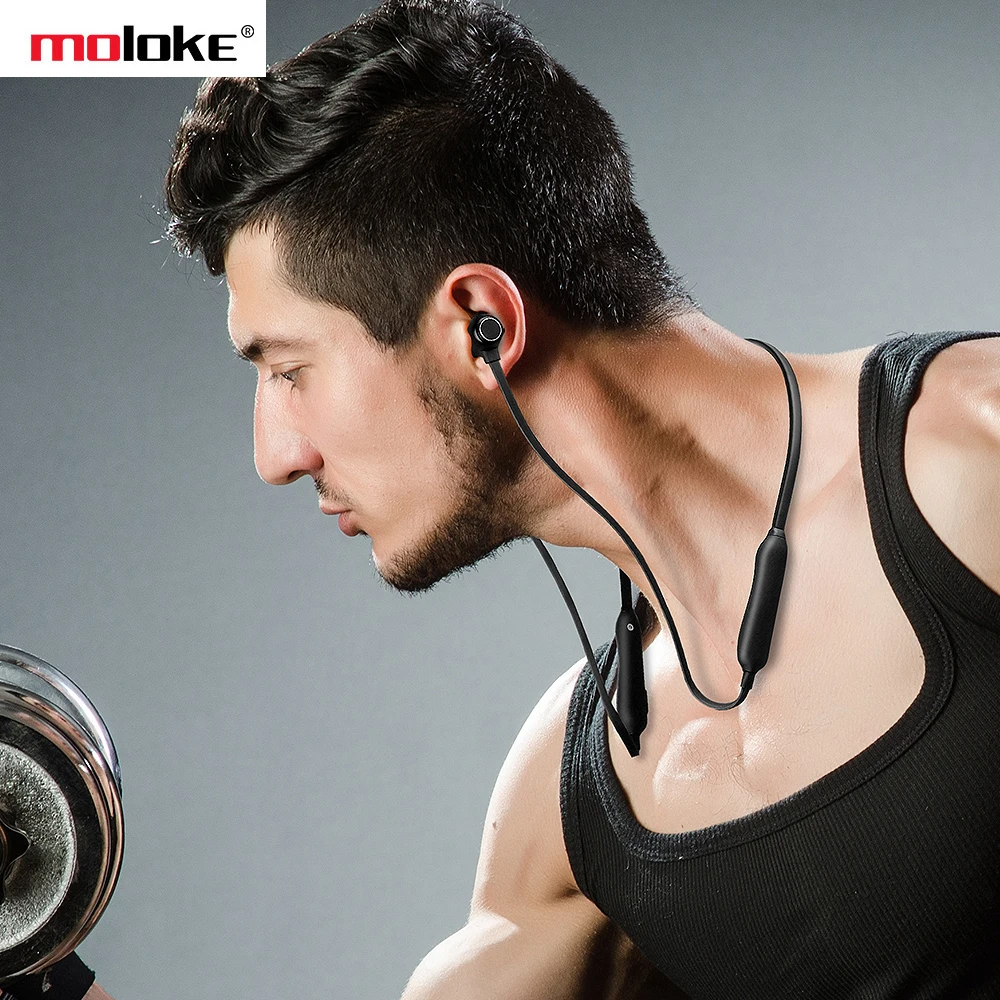 volume control Compatible with App Headset wireless Earbuds Ear Phones for All mobile device black bluetooth headphone