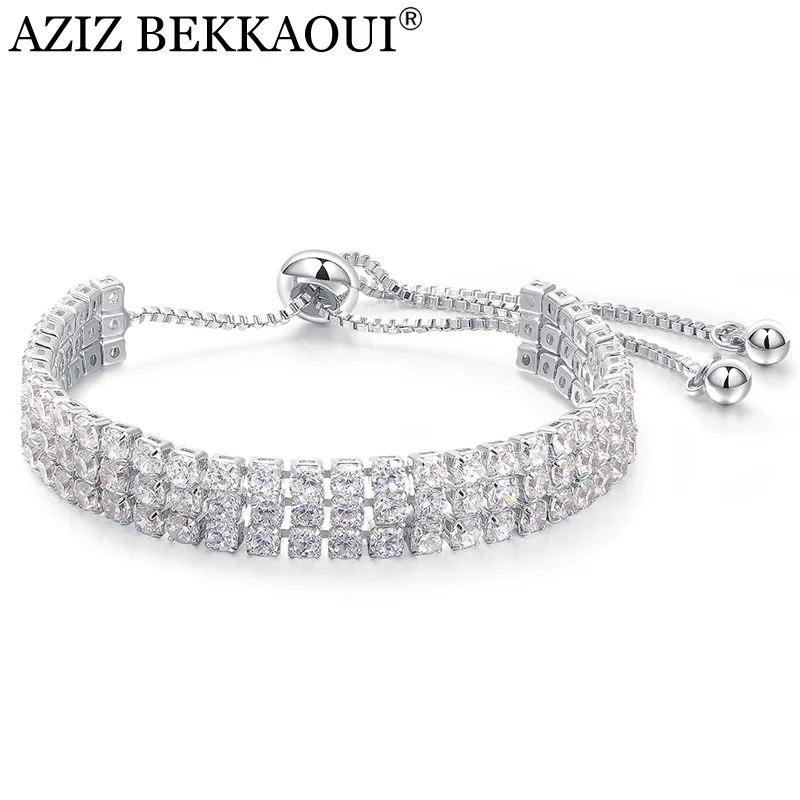 

AZIZ BEKKAOUI Roman Style Woman Bracelet Wristband Crystal Bracelets Gifts Fantastic Wristlet Trinket Jewelry Accessories