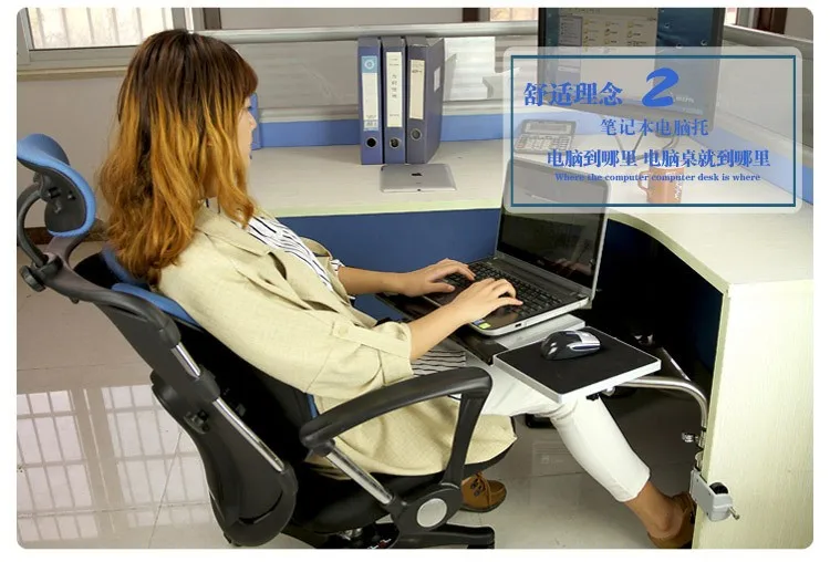 Multifunctoinal Full Motion Desk Edge /Table Side 