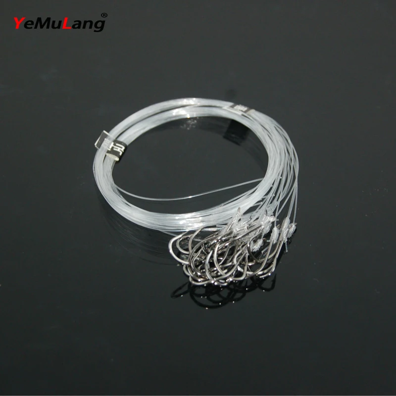 

YeMuLang Brand Hight Quantity Explosion Hooks Fishhooks High Carton Steel 7#-20# For Fishhooks Tackle Fishing Tools