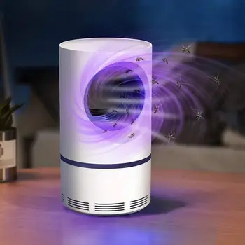 

Dc5V UV Light Upgraded USB Mosquito Killer Lamp 5W Pest Control Anti Mosquito Repellent Bug Zapper Killer Night Light