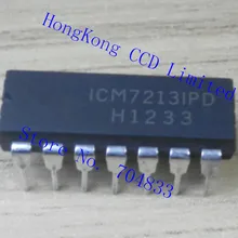 ICM7213 ICM7213IPD DIP14