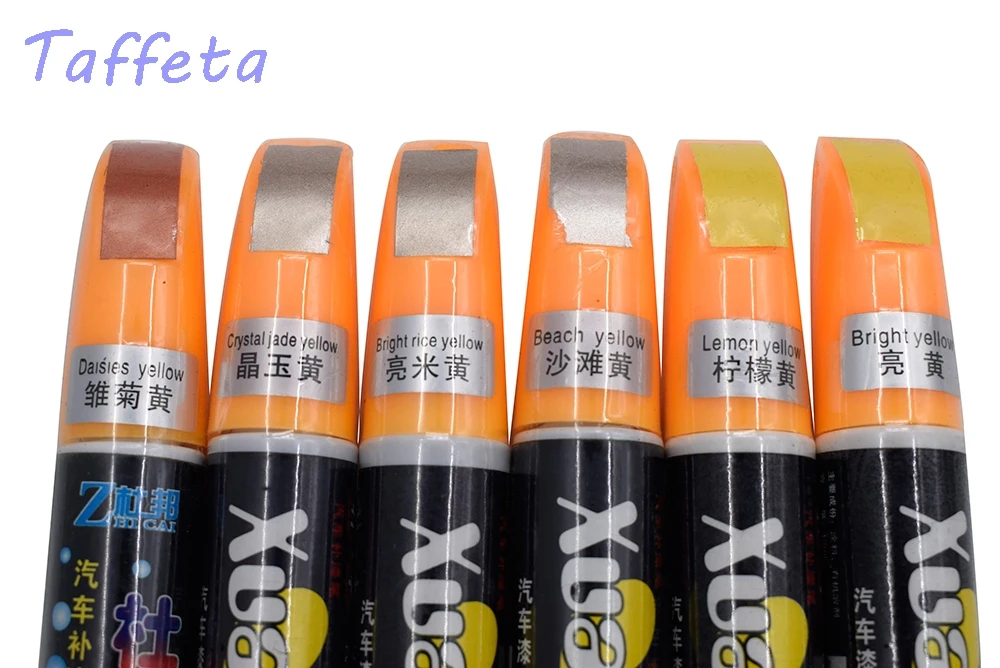 1pcs 12ML Yellow Colors Car Repair Pen Pro Smart Coat Paint Scratch For Peugeot 206 207 307 308 407 508 208 | Автомобили и