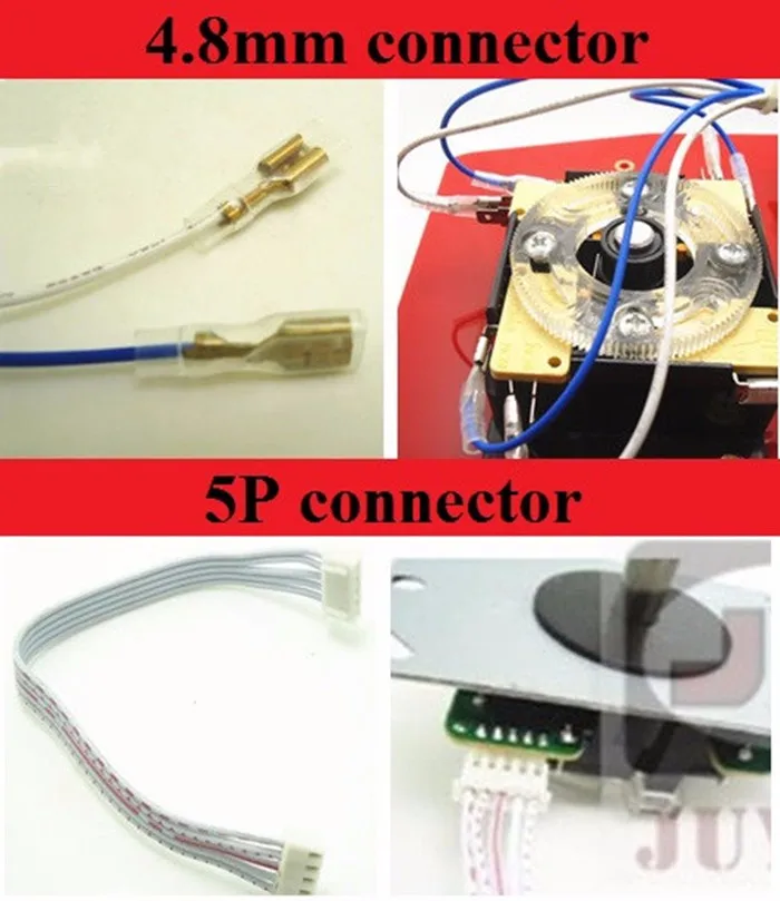 1 плеер USB энкодер для аркадного джойстика и кнопки USB контроллер для ПК/P 3 MAME Multicade клавишное кодирующее устройство с проводами