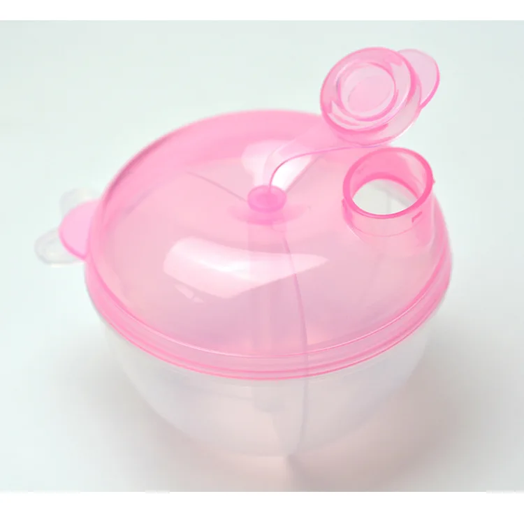 Jual 1 Pcs Bayi Susu Bubuk Formula Dispenser Makanan Wadah Penyimpanan Makan Makanan Kotak 3 Lapisan Perjalanan Penyimpanan Portabel Kotak untuk bayi