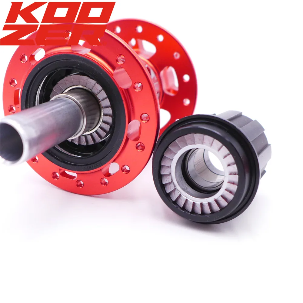 2019 NEW KOOZER XM480 MTB Hub 32 Hole Mountain Bike Disc Brake Bearing