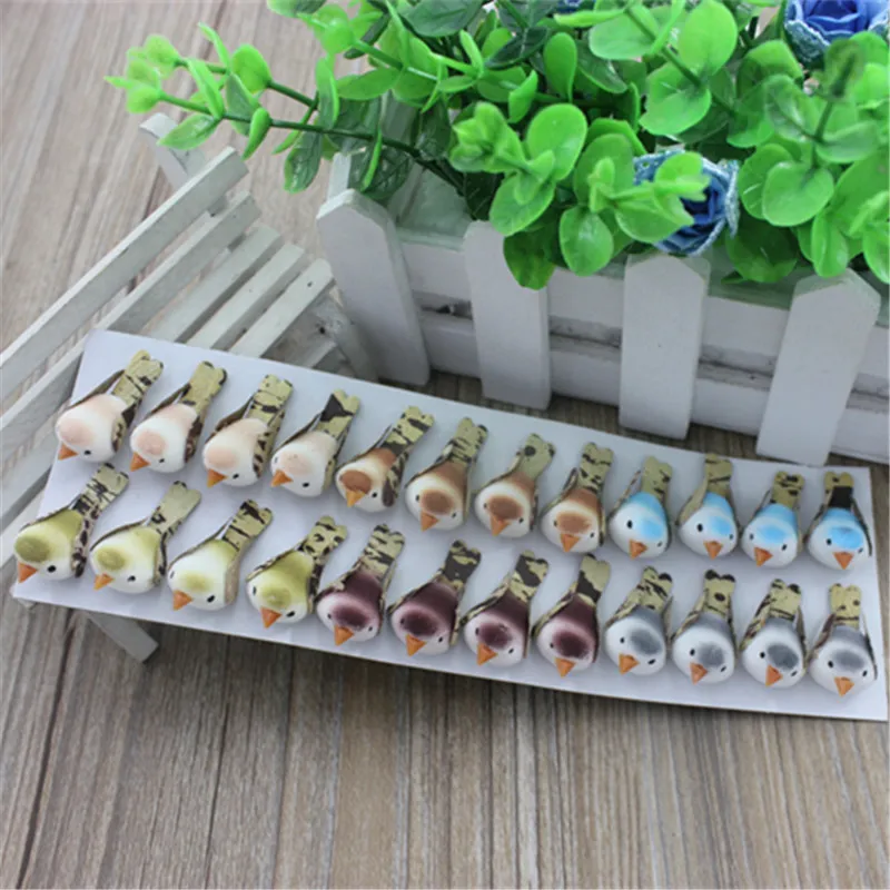 

1pcs/ Free shipping forest creative handmade accessories wedding decoration ornaments headset cute bird pigeons one a price
