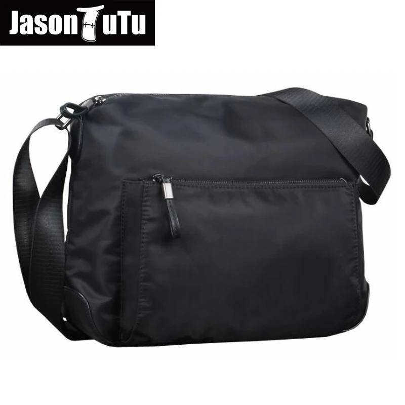 

Free shipping Male Laptop Shoulder Bags,2017 Waterproof nylon Business Men Travel Bag ,Men messenger bags bolsa masculina FB3102