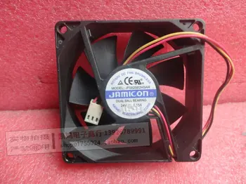 

80*80*25MM 24V 0.15A JF0825B2HSAR 8CM 3 line JAMICON cooling fan
