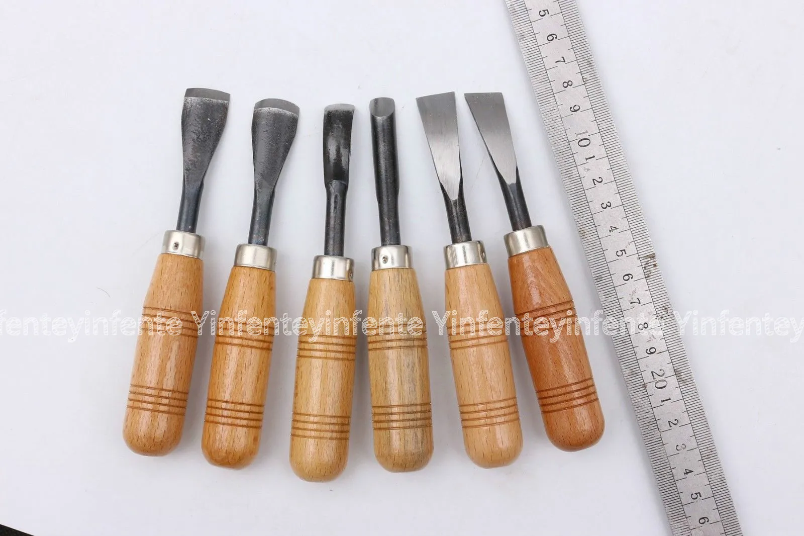 6pcs Guitar Violin Cello Double Bass Maker Tools Knife Luthier Tools