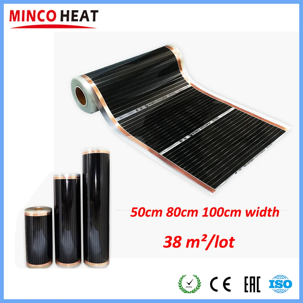 

38m2 New Popular Electric Warm Floor System Warmth from Foot Eco-friendly Silent Healthy Underfloor Heater