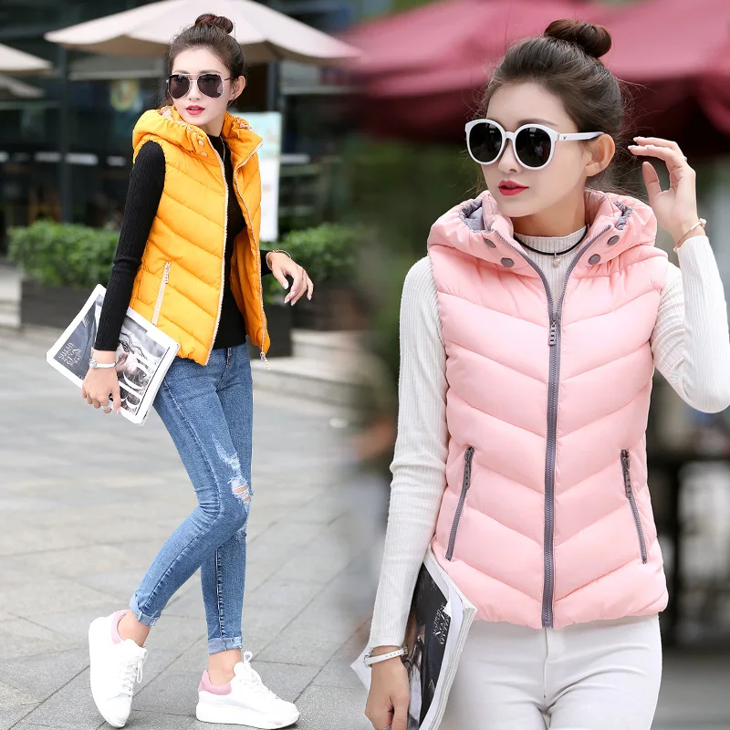 Aliexpress.com : Buy Autumn Fashion Women Vest Down Cotton