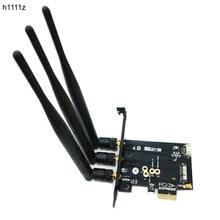 Антенны 802,11+ Bluetooth 4,0 Broadcom BCM943602CS BCM94360CS2 беспроводная WiFi карта Mini PCI-E для PCI-E 1X адаптер ПК WiFi адаптер