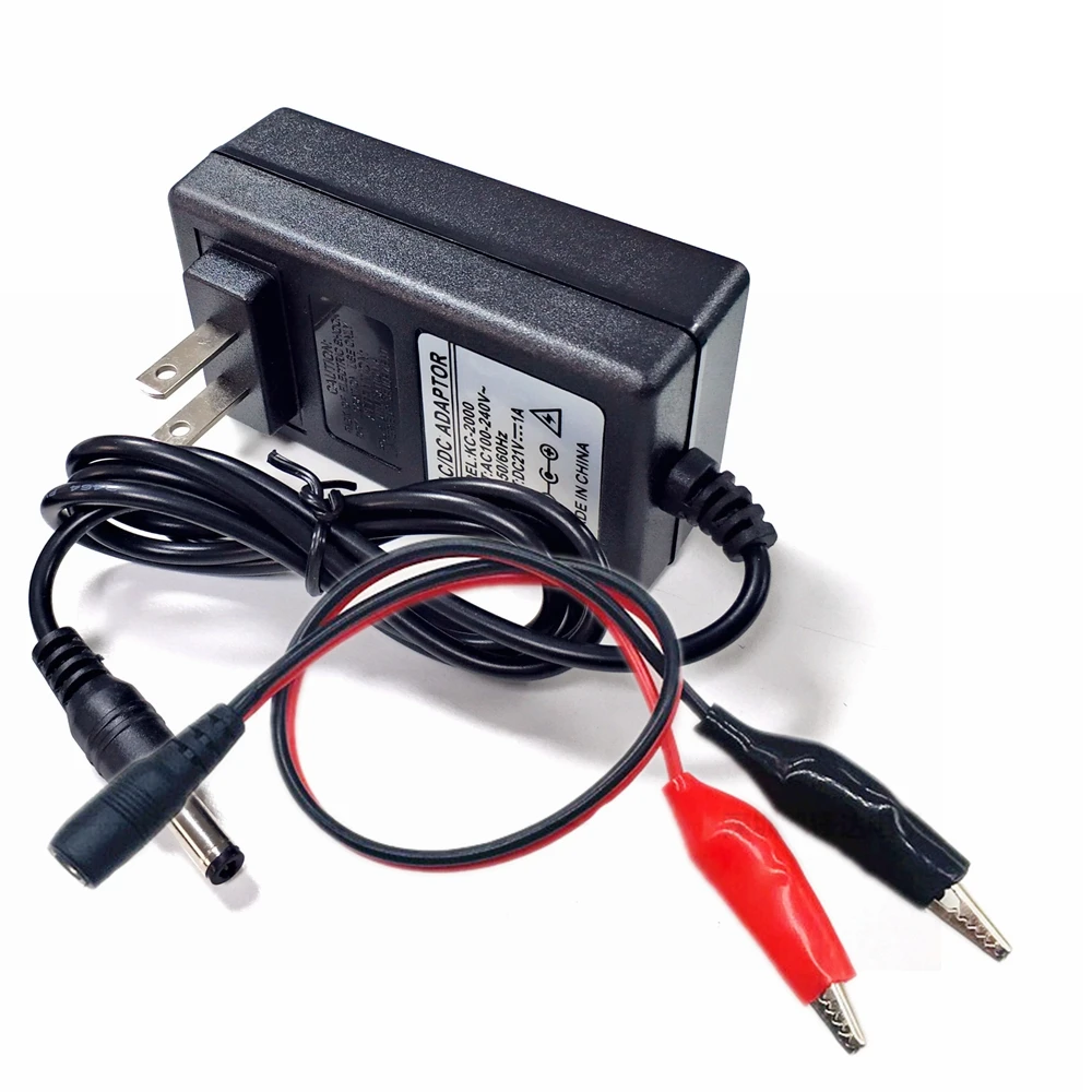 42V1APolymerLithiumIonBatteryLiionLiPoACDCAdapterCharger