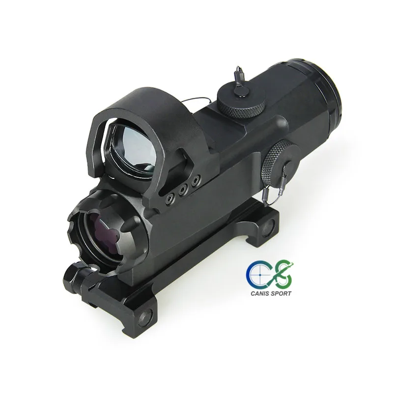 Pistola de ar Hamr Rifle Escopo Lupa Riflescope Noite Caça Escopos Sniper Óptica Gs1-0403 Ppt 4x24mm 10 Cheap Lunetas Riflescopes
