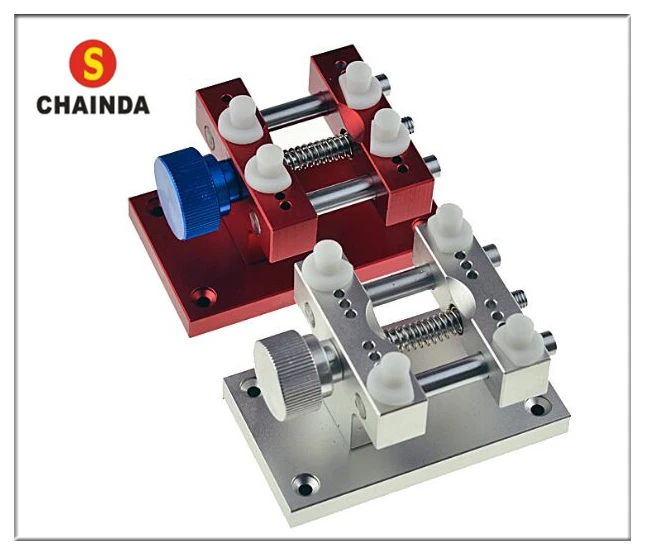 1 шт. большой металлический корпус для часов держатель Регулируемый Часовщик тиски для ремонта наручных часов