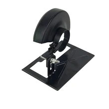 Black Cutting Machine Base Metal Wheel Guard Safety Protector Cover for Angle Grinder Power Tool Accessories
